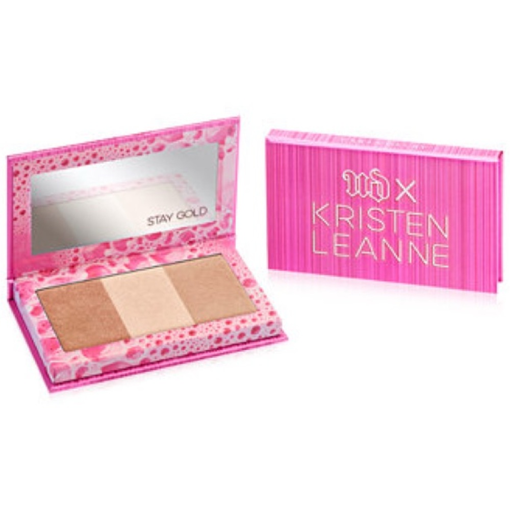 🆕 Urban Decay x Kristen Leanne Beauty Beam highlight palette
